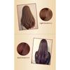 Black Instant Hair Color Shampoo for Gray Hair Hair Dye Shampoo Gray Coverage Coconut Coloring In Minutes for Women Men  Burgundy