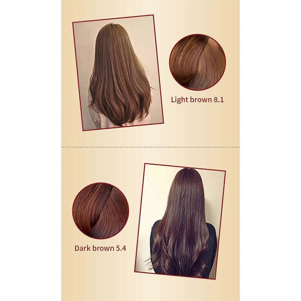 Black Instant Hair Color Shampoo for Gray Hair Hair Dye Shampoo Gray Coverage Coconut Coloring In Minutes for Women Men  Burgundy