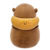 New Creative Baking Kapibala Doll Baguette Capybara Plush Toy Grab Machine Doll Bedside Pillow