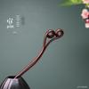 Rosewood Hairpins: Antique-Style Wood Hair Accessories for Hanfu & Qipao