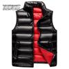 Xuezhongfei Men's Winter Warm Goose Down Vest