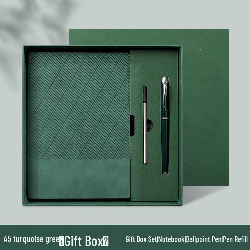 Custom Notebook & Diary Gift Set with Logo for Company Event or Student