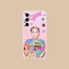 Miley Cyrus Mobile Phone Case for Samsung Galaxy S25 S24 S23 S22 S21Plus FE Ultra Clear Colorful Cover Cellphones Cover