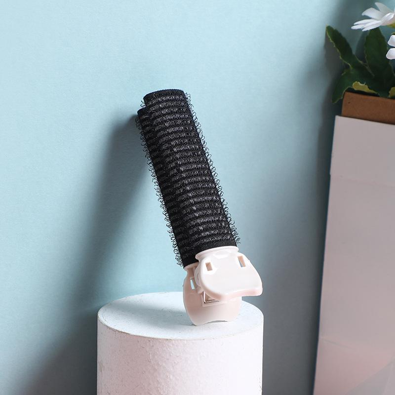 Пушистые зажимы для прикорневого объема волос с невидимками-плойками для челки