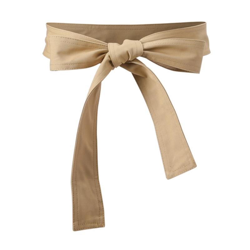 Ribbon Sash Waist Styling Belt Trench Coat Waist Belt All Matching Waist Sash