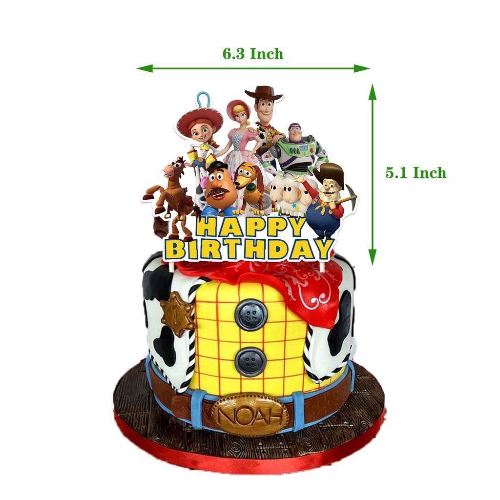 Disney Toy Story Buzz Lightyear Birthday Party Banner Supplies Set For Kids Vibrant And Festive Décor
