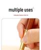 Xiulibee Soft Brush Pen - Refillable Wolf Hair Brush for Calligraphy and Art