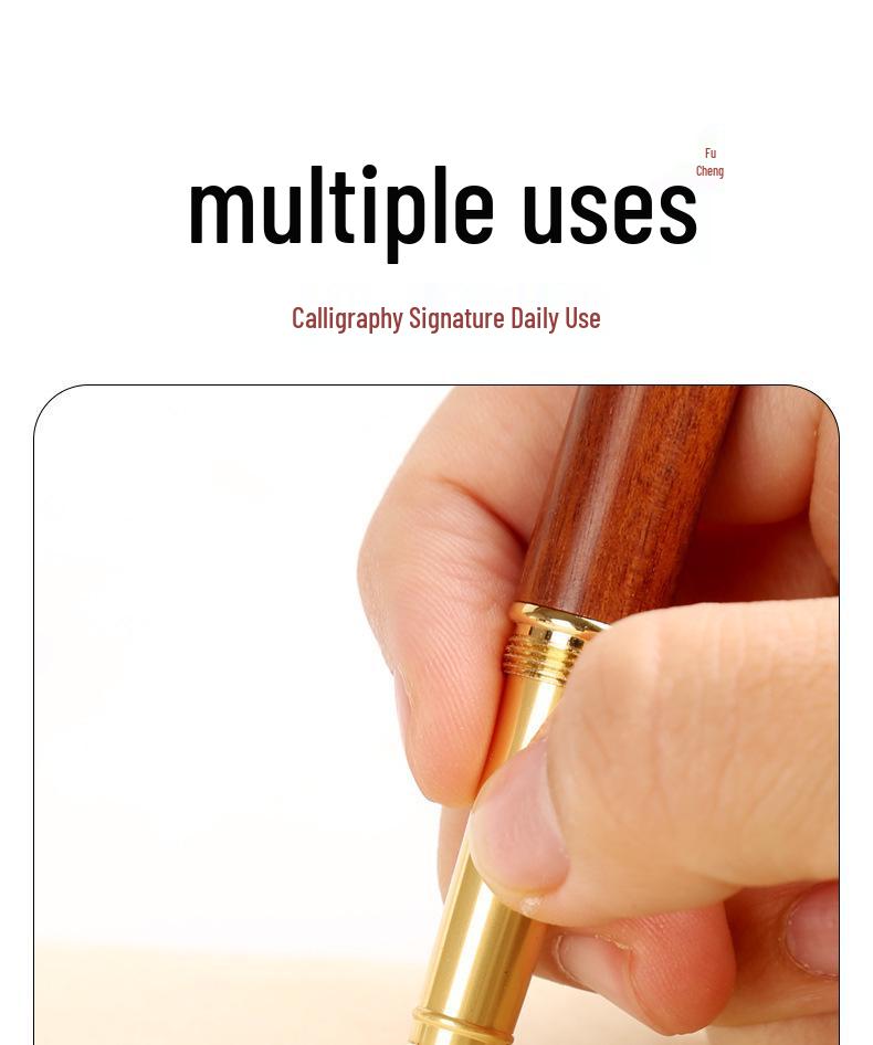 Xiulibee Soft Brush Pen - Refillable Wolf Hair Brush for Calligraphy and Art