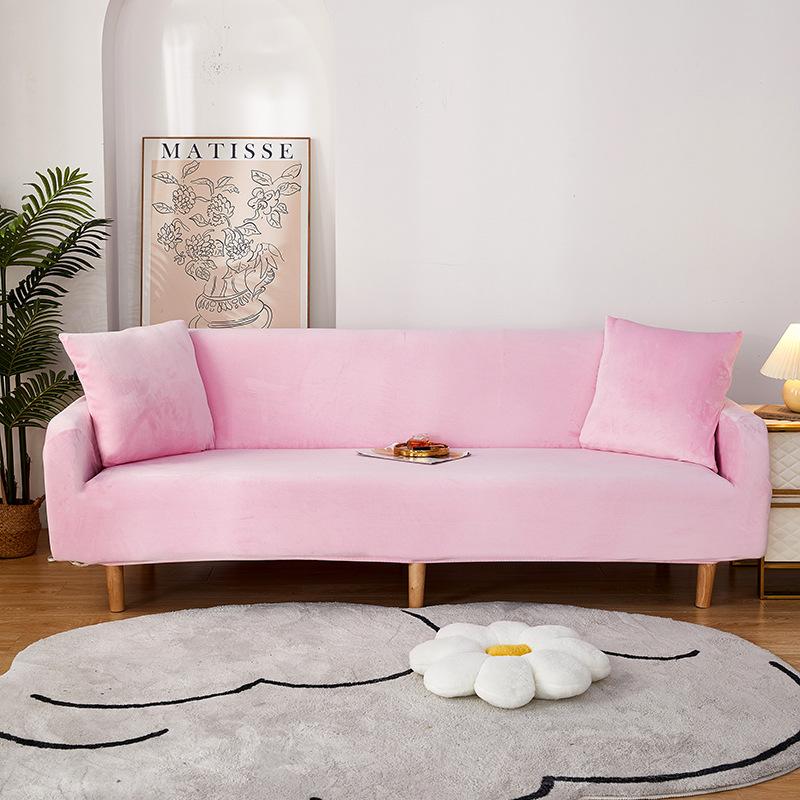 

Потовщений чохол для дивана з флісовою підкладкою. Універсальний чохол для дивана Lazy із повним покриттям. Чотири сезони. Універсальна подушка для дивана. Еластична тканина. 145-185cm