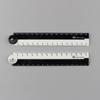 Drawing Straight Ruler Black And White Scale Ruler Graphic Folding Ruler  Exam