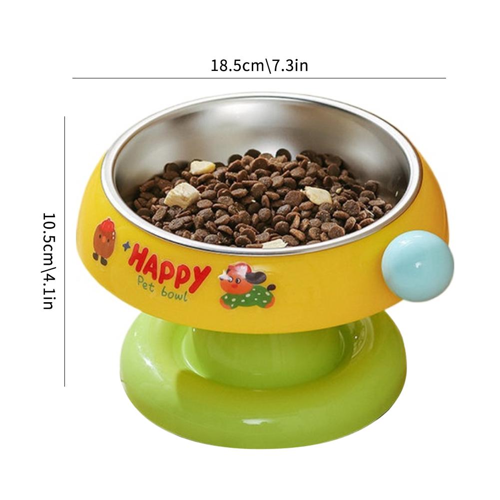 Pet Anti-Slip Dog Bowls Small Medium And Large Dog Feeding Bowls Stainless Steel Pet Feeders Pet Dog Accessories