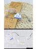 Korean Style TR90 Polygon Eyeglasses - Large Gold Transparent Full Frame for Nearsightedness