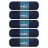 Pack Of 5 Wool Yarn Soft Crochet Yarn Hand Knitting Yarn 100g/Roll For Knitting Rugs Sweaters Scarves Hat Gloves
