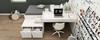 Children's Bed, Solid Wood Single Bed with Desk and Drawers, 90 x 200 cm, White, Storage Bed with Slatted Frame, for Boys & Girls (Without Mattress)