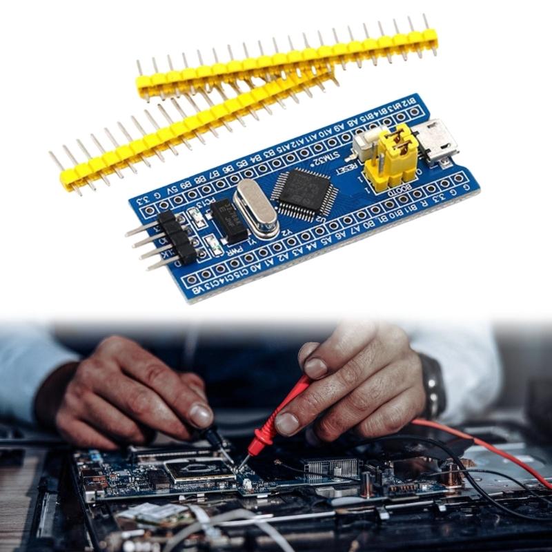 STM32F103C8T6 Minimum System Development Board Programmer 64KB Flash 20KB For Prototyping Educational Project
