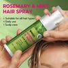 Rosemary Mint Hair Care Spray Moisturizes Anti-frizz Soft Hair