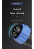 9-Pin SP21 Flange Socket, IP67 Waterproof Aviation Connector