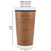 Korean-Style Ceramic Handheld Cup: Stylish and Functional for Office, Dorm, or On-the-Go Use