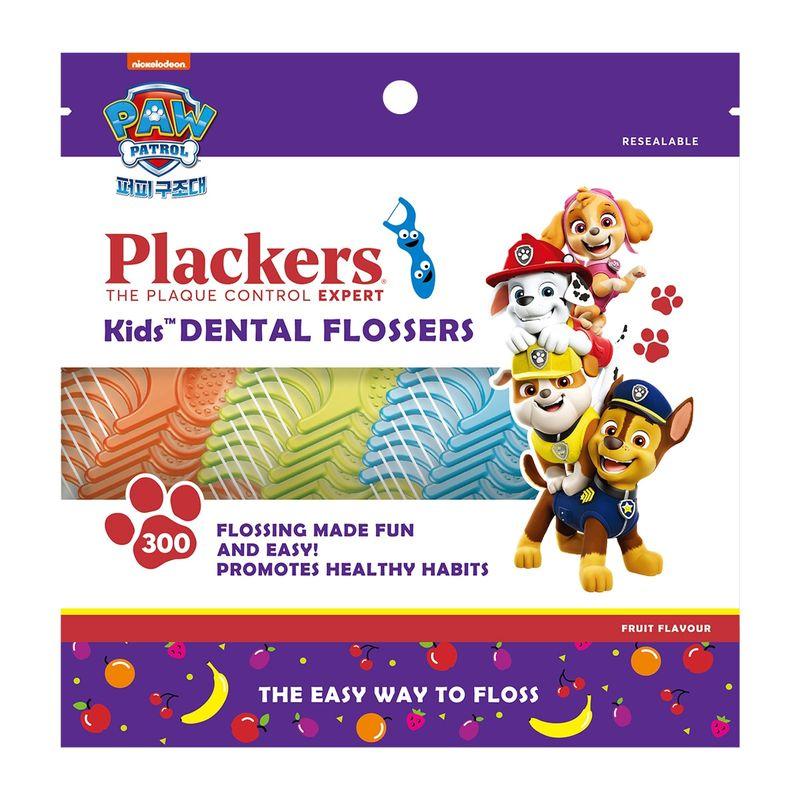 

Plackers Kids Зубочистки с нитью 300 шт.