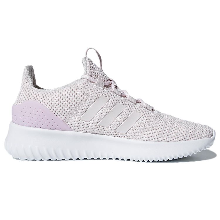 Adidas Ultimate Round Toe Lace-Up Durable Low-Top Running Shoes Women sneaker Light-Purple DB0604