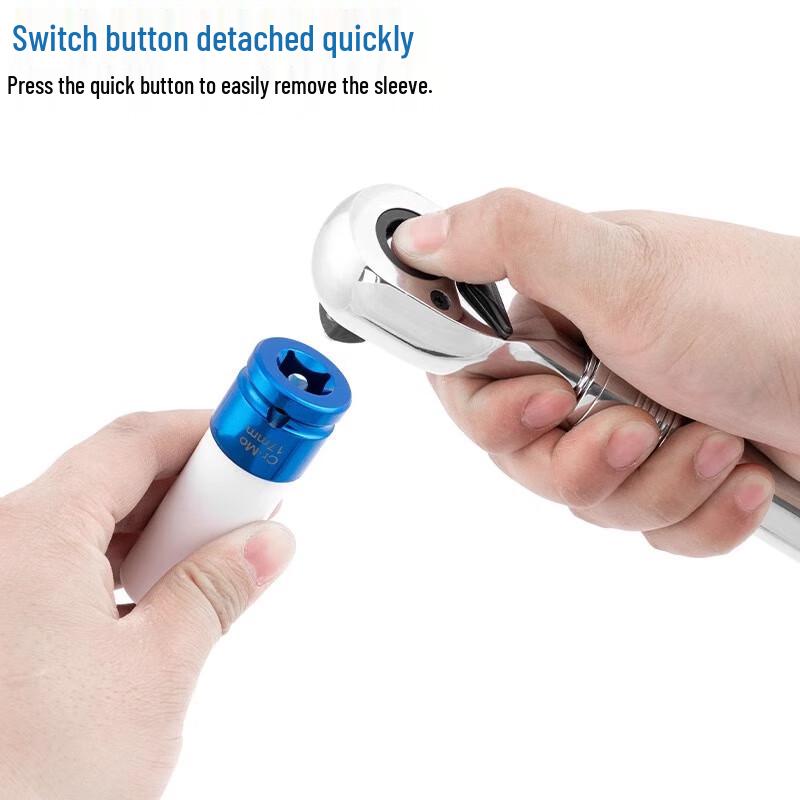 Jin An Chi 72-Tooth Retractable Ratchet Wrench