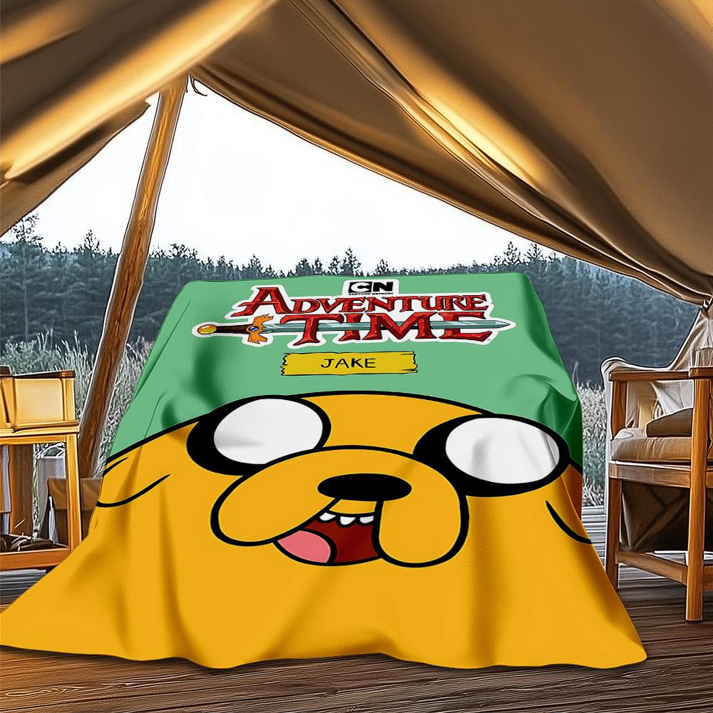 1ks Doba ledová Venkovní flanelová deka Měkká, lehká a teplá