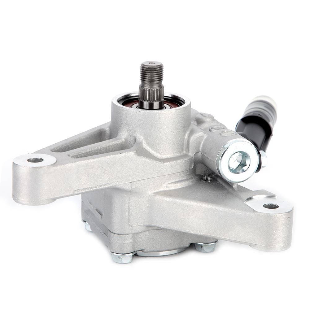 Aluminum Alloy Power Steering Pump 21 5442 for 05 10 Honda Odyssey 03 13 Acura MDX 3.5L 3.7L