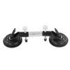 2 Jaws Suction Cup Angle Adjustable Rubber Pad Easy Grip Glass Lifter for Wood Ceramic 123mm