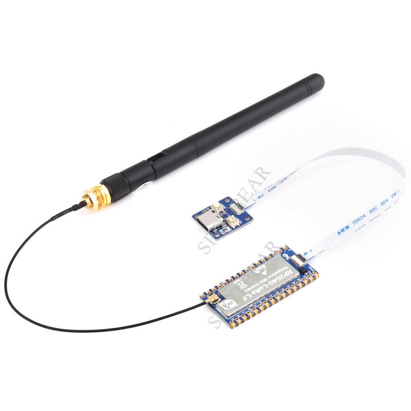 Raspberry Pi Pico RP2040 LoRa SX1262 Development Board with USB Interface for Long-Distance RF Communication