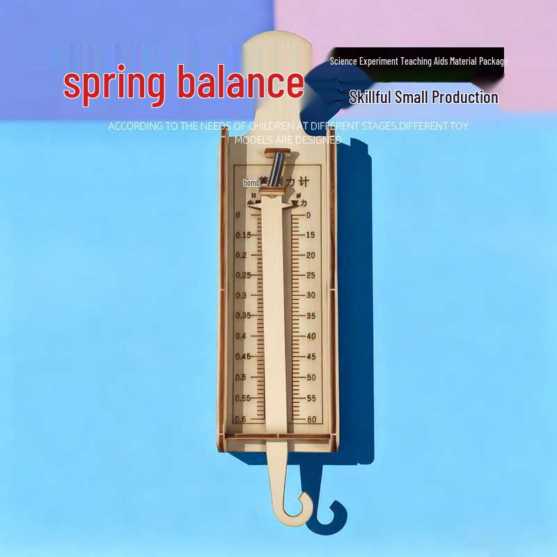DIY Student Spring Scale Kit for Science Experiments Spring Scale (20 sets) - 28 CNY