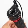 1pair Red&Black Twist-Throttle Line length 35/40cm Switch handle Electric Bike Bicycle Handlebars