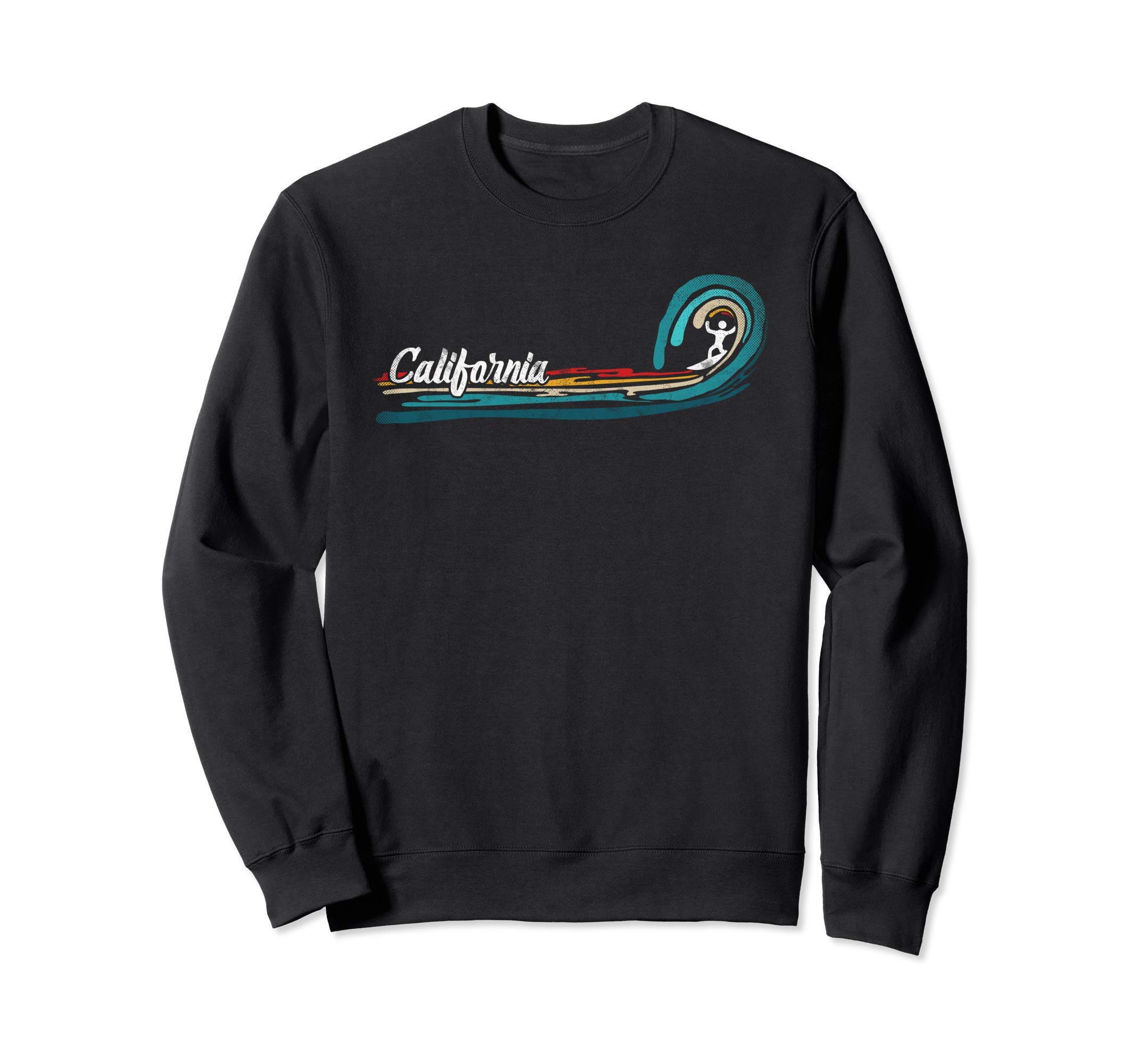 

retro california wave beach party trainer surf, surfer, riding,