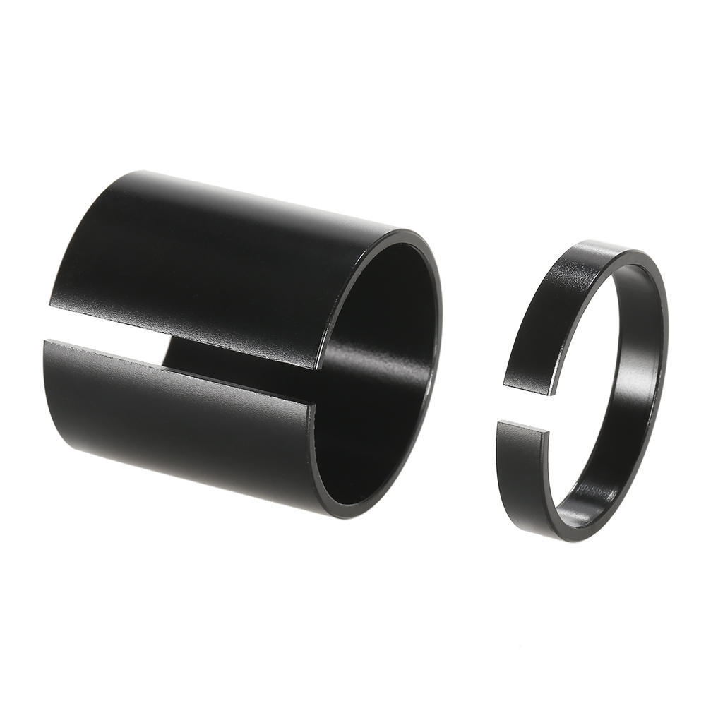 Bicycle Stem Fork Shim Aluminum Alloy Fork Steerer Tube Adapter 25.4mm ...
