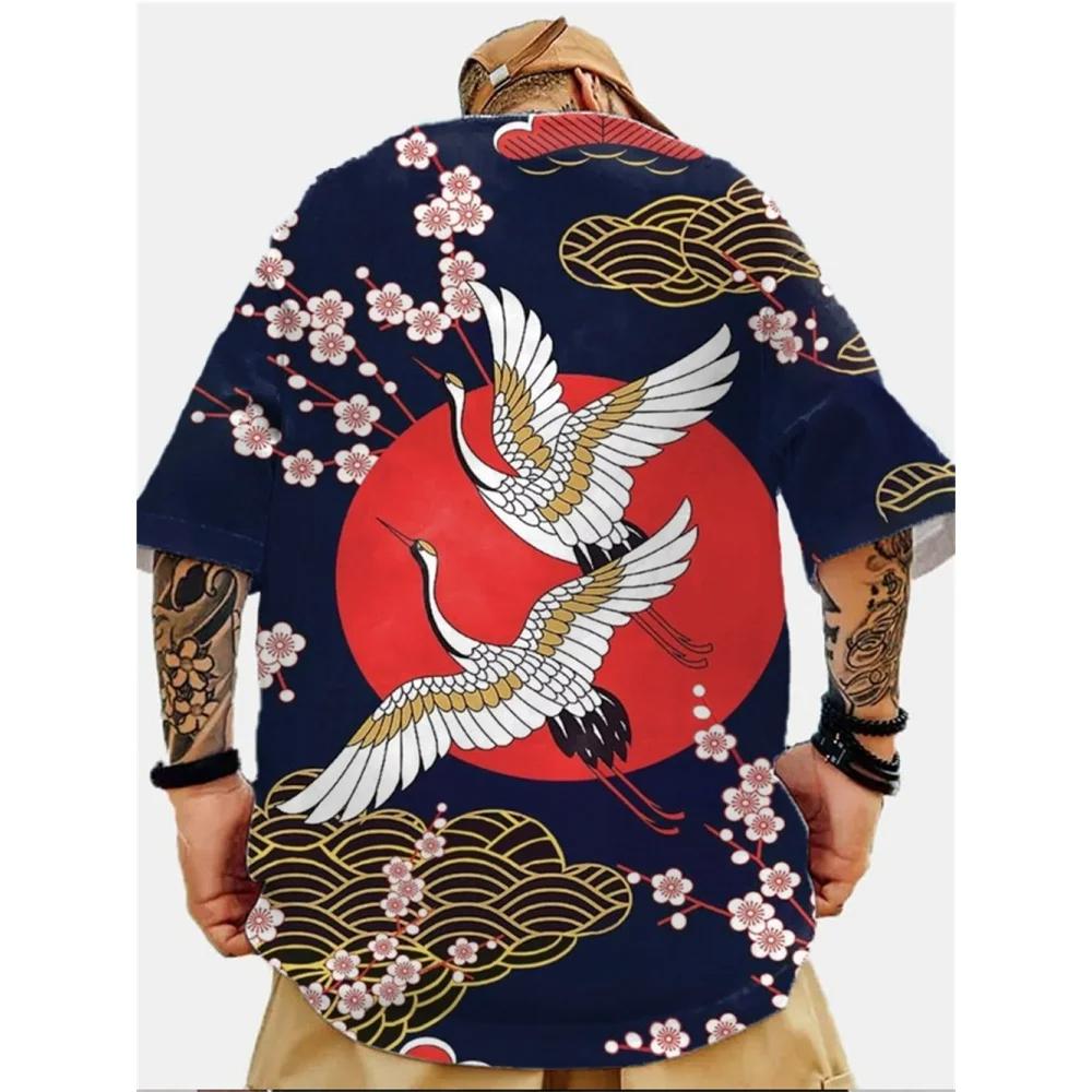 

Warrior T-shirt Oversized Loose Men s T-shirt 3D Printed Fashionable Street Men s Clothing Hip-hop Trend Short Sleeved Shirt 4XL