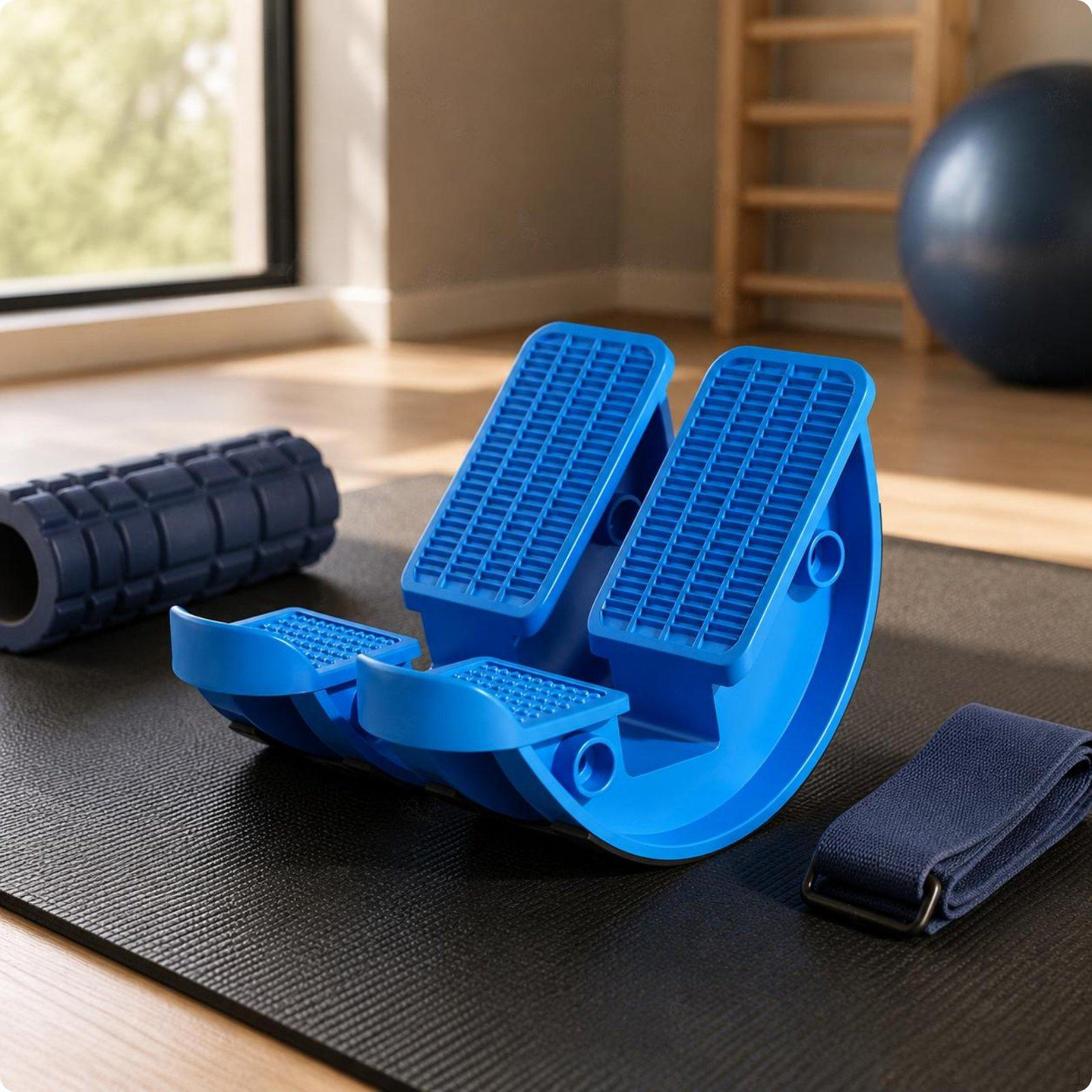 Calf Stretch Ramp AntiSlip Slanted Textured Exercise Equipment for Standing Stretching