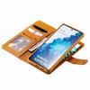 Suitable for Samsung S24 mobile phone leather case S23FE retro two-in-one solid color split magnetic wallet protective case