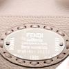 FENDI 8BS017 Selleria Mini Bucket 2-Way Chain Shoulder Bag Handbag Taupe/SVHardwareUsed
