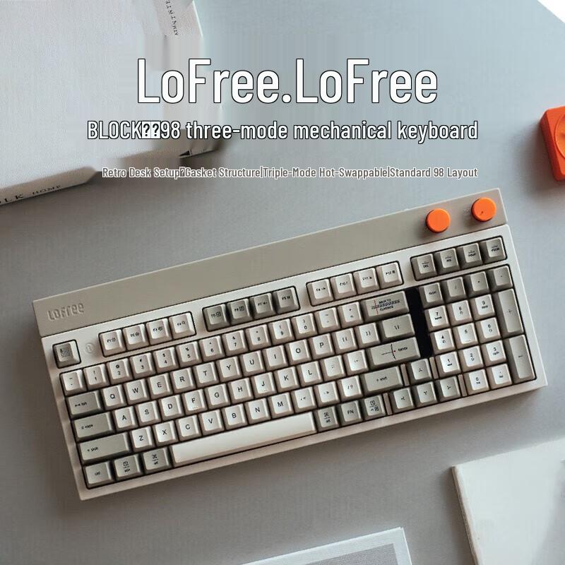 

Lofree OE918 Tri-Mode Mechanical Keyboard