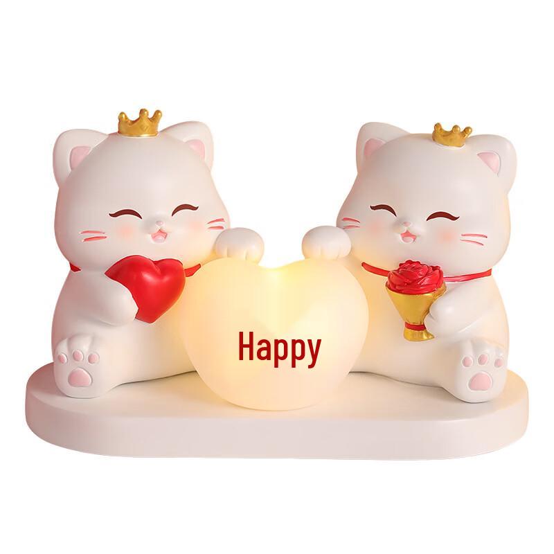 

Yuyi Angel Lucky Cat Night Light Decoration