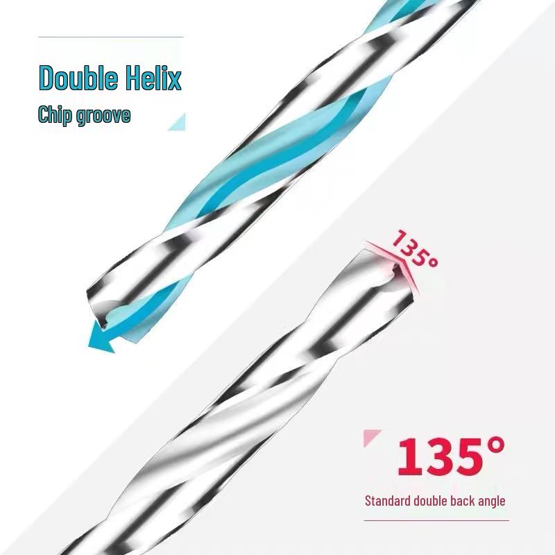 High-Speed Steel Straight Shank Twist Drill Bit Set