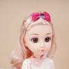 Attractive Eyes 30cm Bjd Doll with Clothes Long Hair Princess Makeup Ball Joint Doll  Birthday Gift