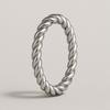 Mark-4 Twisted Ring (3Mm)