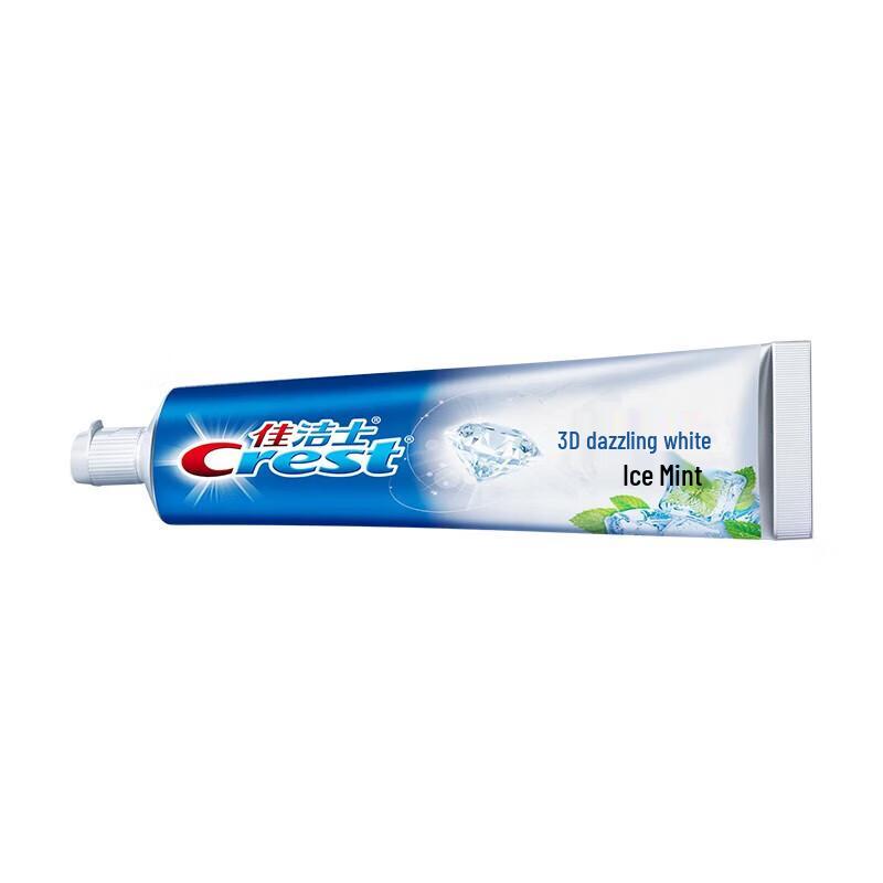 Crest 3D White Ice Mint Toothpaste