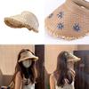 Straw Sunscreen Cap Hat Lightweight  Headband Style Breathable Protection Uv