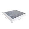 For Cadillac ATS CT6 XT4 XT5 XTS Automotive Activated Carbon Air Conditioning Filter 13356916