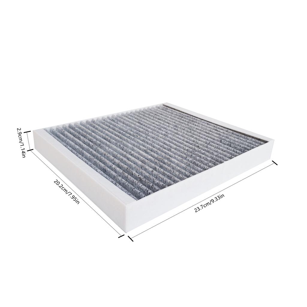 For Cadillac ATS CT6 XT4 XT5 XTS Automotive Activated Carbon Air Conditioning Filter 13356916