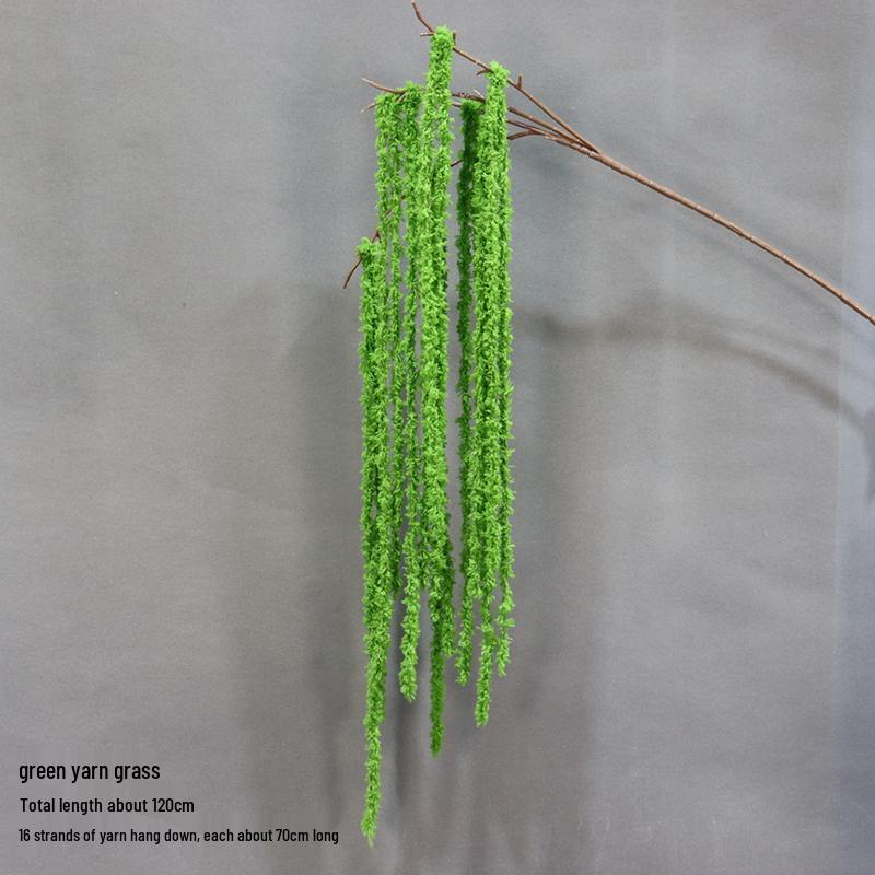 Asparagus Fern & Willow Buds Greenery for Wedding Decor & Landscaping