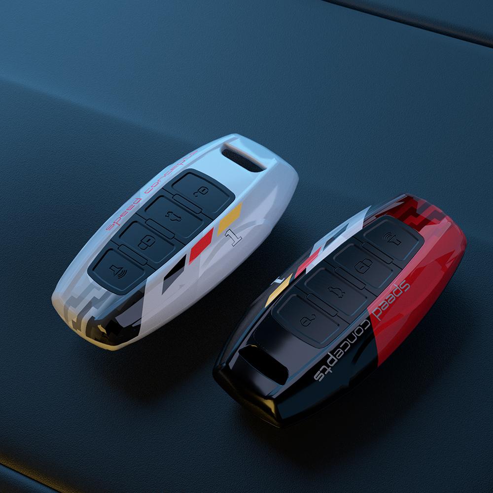 Fashion Abs Auto Key Fob Case Cover Fit For Haval Series H6 Series Auto Accessories Key Ring Fit For Haval Series Jolion Series Joico Jollein F7
