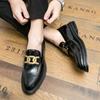 2024 Shoes Men Outdoor Walking Shoes Dress Wedding Loafers Men's Luxury Brand Stylish Club Footwear for Men Mens Slip On Shoes