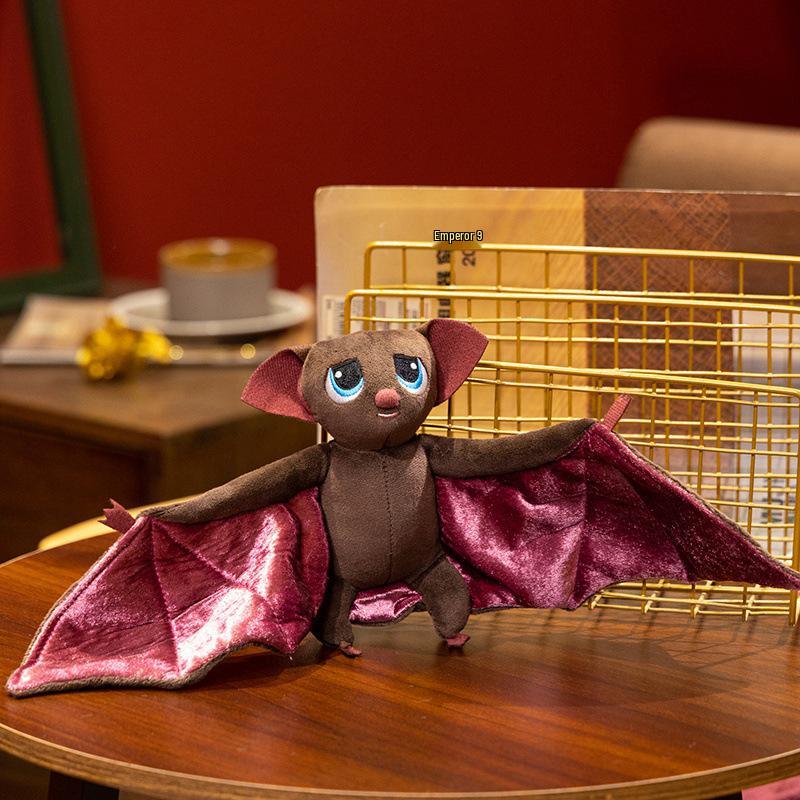 Halloween Cross-Dressing Vampire Bat Plush Toy Decoration